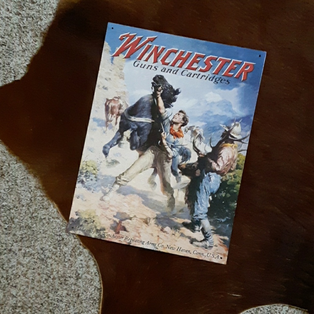 🆕️ Winchester Advertising Sign